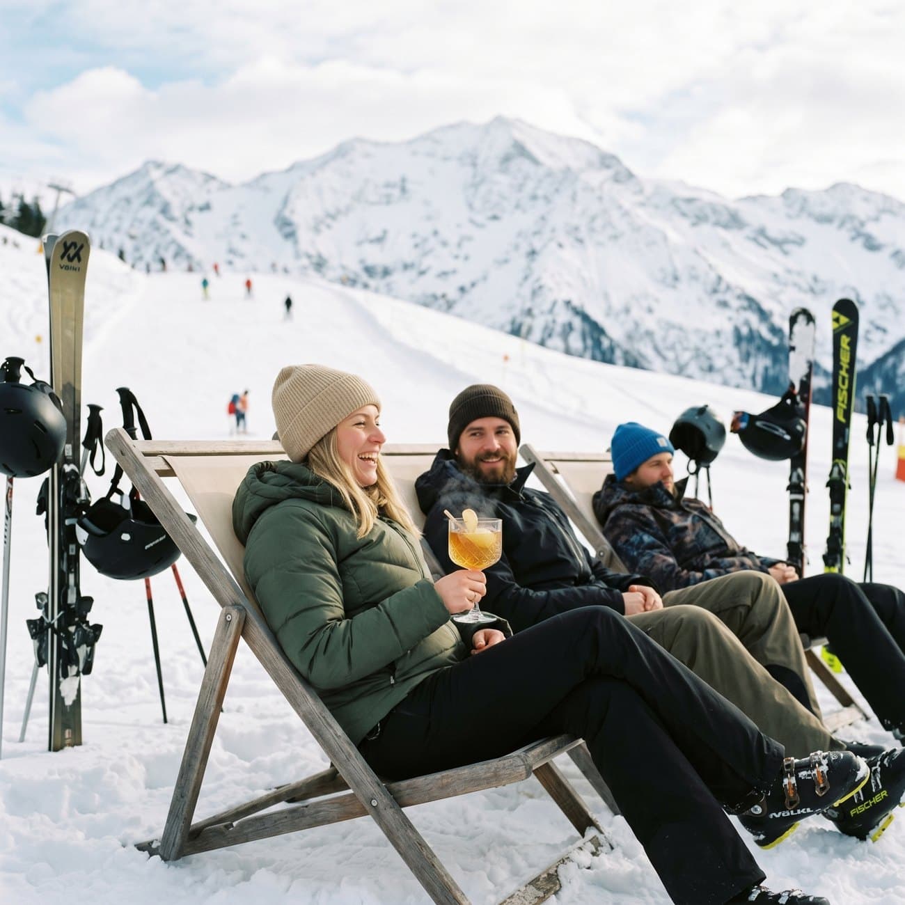 Off the slopes